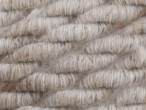 Linnen gedraaid strijkijzersnoer - 2 aderig