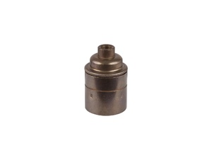 Metalen fitting E27 industrial Engels messing