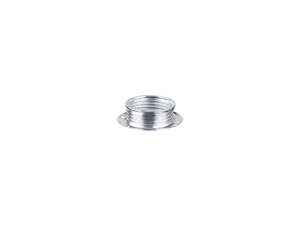 Metalen fitting ring voor E14 fitting - chroom kleur
