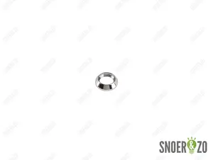 Moer conisch chroom M10x1
