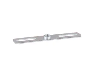 Montagebeugel plat met M10x1 binnendraad