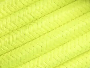 Neon geel strijkijzersnoer - 2 aderig