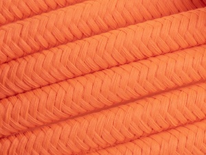 Neon oranje strijkijzersnoer - 2 aderig