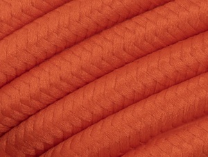 Oranje strijkijzersnoer - 2 aderig