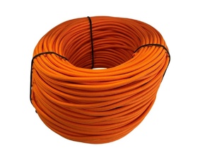 Oranje strijkijzersnoer - rol 38 meter