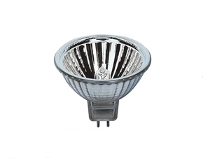 Osram 41861 Decostar 51 ALU 20W 12V GU5.3 WFL 38D - zonder frontglas