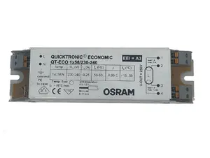 Osram Quicktronic Economic QT-ECO 1x58W TL voorschakelapparaat