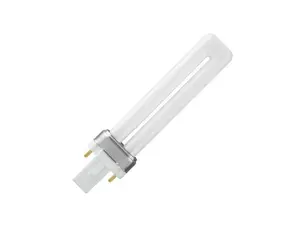 Patron MASTER PL-S 7W 827 warm wit - 2 pins