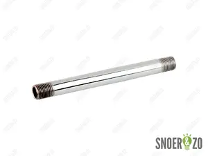 Pendelstang chroom M10x1 - 8 cm