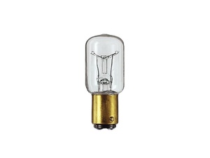 Philips appliance - naaimachine - B15d 20W 230V T22 helder