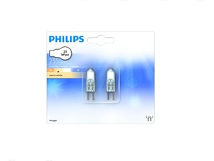 Philips Halogeen G4 Capsule 20W blister 2-stuks - AV