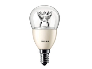 Philips MASTER LEDluster E14 Kogel Kroon Helder 2.8W 250lm - 822-827 Dim To Warm