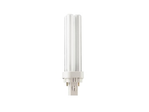 Philips MASTER PL-C 10W 827 warm wit - 2 pins