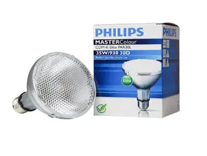 Philips MASTERColour E27 CDM-R Elite PAR30L 35W 30D - 930 Warm Wit