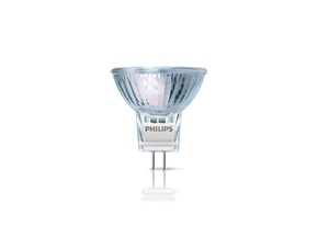 Philips MR11 35 mm halogeenlamp 20W 12V GU4 30D ( blister 2-stuks )