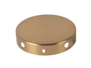 Plafondkap met gaten aan de zijkant