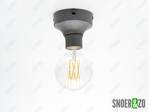 Plafondlamp Tasso retro E27