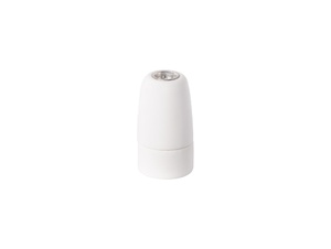 Porselein fitting E14 wit