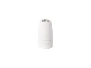 Porselein fitting E14 wit