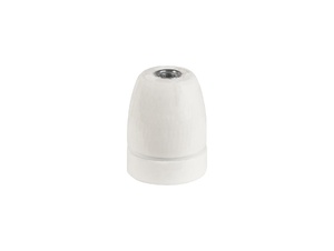 Porselein fitting E27 met aarde aansluiting