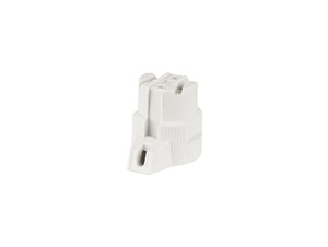 Porselein fitting E27 schroefbaar haaks model