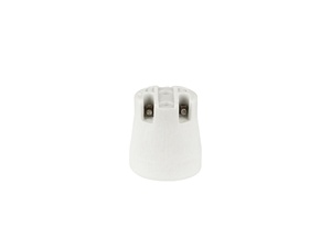 Porselein fitting E27 schroefbaar