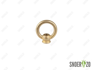 Ringnippel messing 42 mm - M13x1 binnendraad