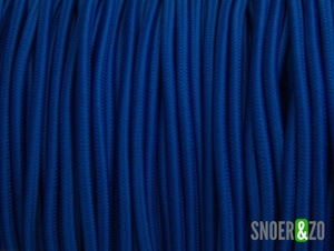 Royal blauw strijkijzersnoer