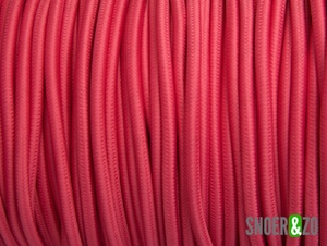 Roze strijkijzersnoer