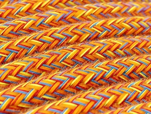 Safari linnen strijkijzersnoer - 2 aderig