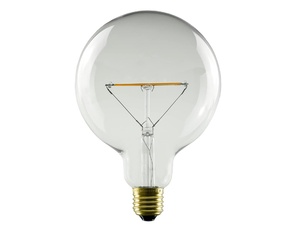 Segula balance vintage LED Globe G95 3W E27 helder dimbaar - 55254