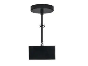 Segula hanglamp RENO zwart chroom voor S14 linestra lamp