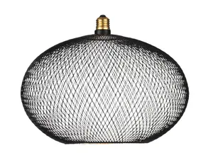 Segula LED Floating Cage Oval 300 mm 6W 2200K zwart