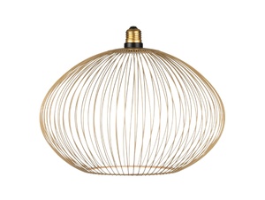 Segula LED Floating Filo Oval 300 mm 6W 2200K sand
