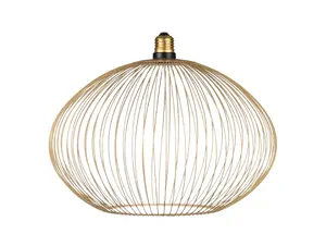 Segula LED Floating Filo Oval 300 mm 6W 2200K sand