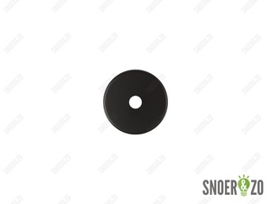 Sier afdekplaat cilinder zwart - 5 cm Sier afdekplaat cilinder zwart - 5 cm