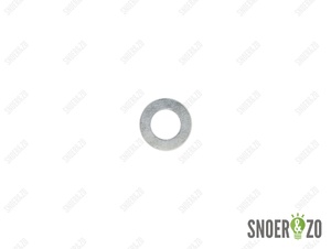 Sluitring metaal 20 mm met gat 10.5 mm