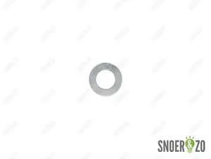 Sluitring metaal 20 mm met gat 10.5 mm