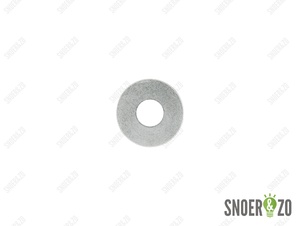 Sluitring metaal 28 mm met gat 10.5 mm