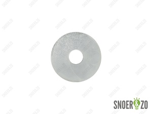 Sluitring metaal 40 mm met gat 10.5 mm