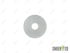 Sluitring metaal 40 mm met gat 10.5 mm