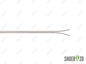 Snoer plat transparant FEP/FEP 2x0,75 mm² Snoer plat transparant FEP/FEP 2x0,75 mm²