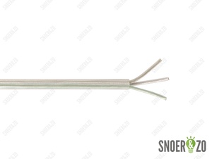 Snoer rond transparant 3x0,75 mm² Snoer rond transparant 3x0,75 mm²