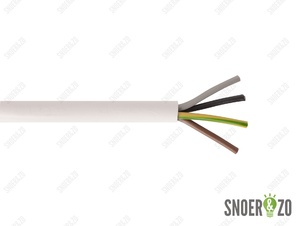Snoer rond wit 4x0,75 mm² Snoer rond wit 4x0,75 mm²
