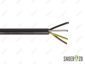 Snoer rond zwart 4x0,75 mm² Snoer rond zwart 4x0,75 mm²