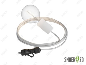 Snoerpendels voor buiten met E27 fitting
