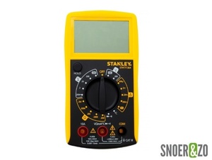 Stanley multi-meter