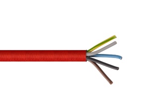 Strijkijzersnoer 5 aderig