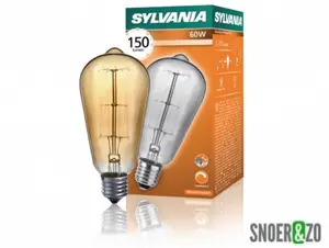 Sylvania Decorative vintage ST64 60W E27