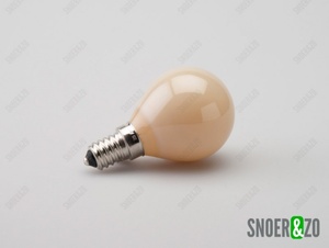 Toplux gloeilamp kogel E14 15W flame Toplux gloeilamp kogel E14 15W flame